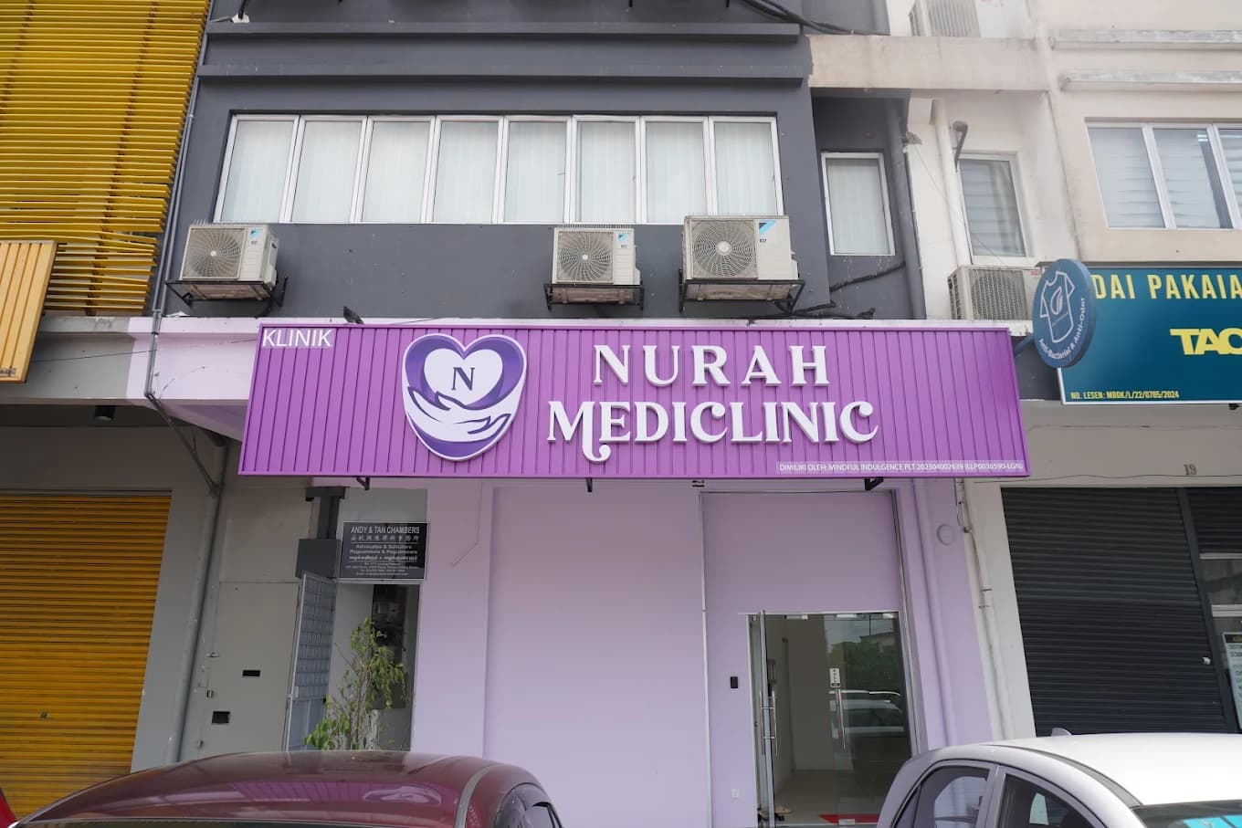 Nurah Mediclinic Shah Alam Klang (Ibu Pejabat)